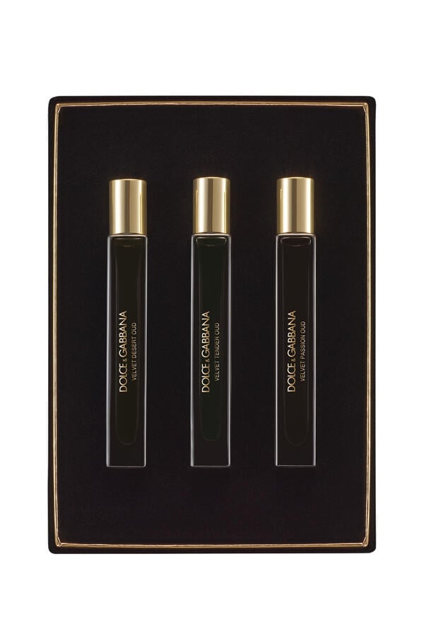 Velvet Oud Eau de Parfum - Trio Travel Set