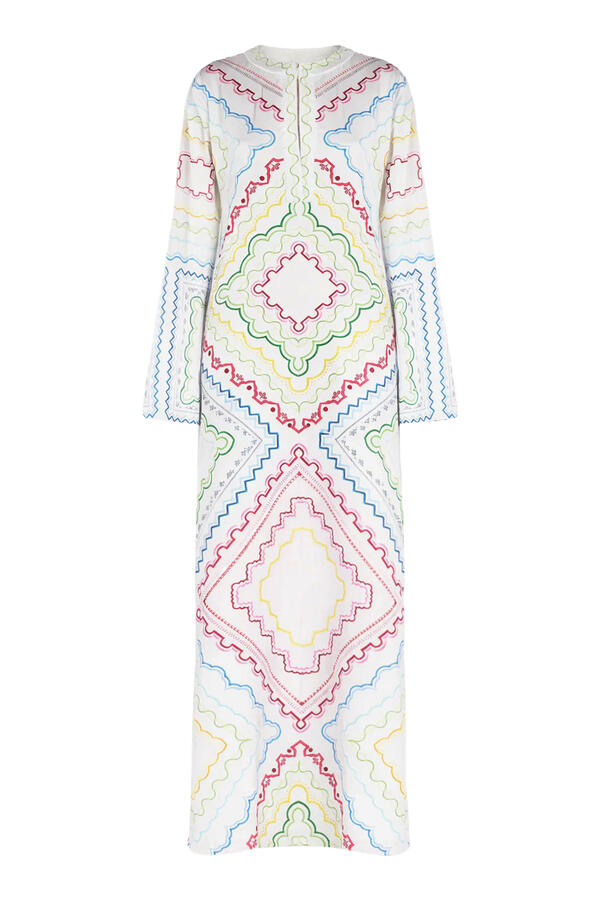 Collins Kaftan Multi Cornicing Dress