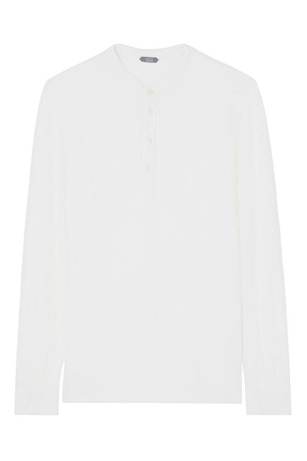 Zanone Slim Fit Long Sleeve Seraph Shirt