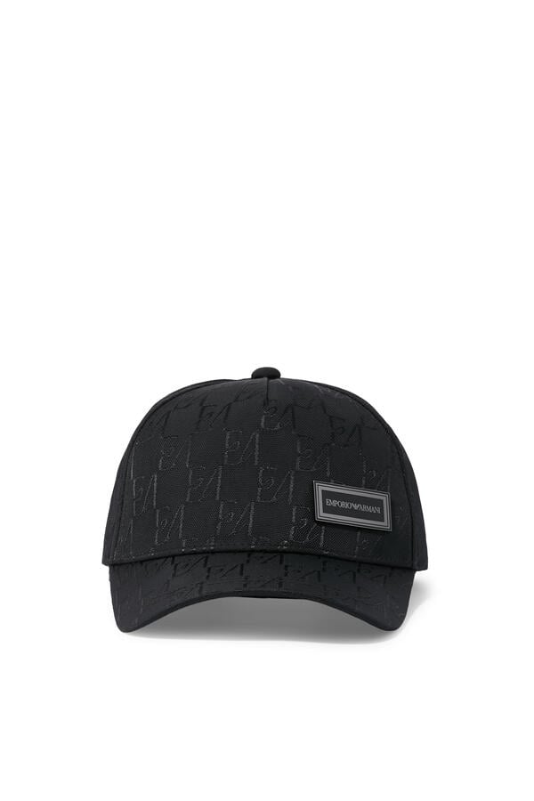 Embossed Logo Pattern Baseball Hat