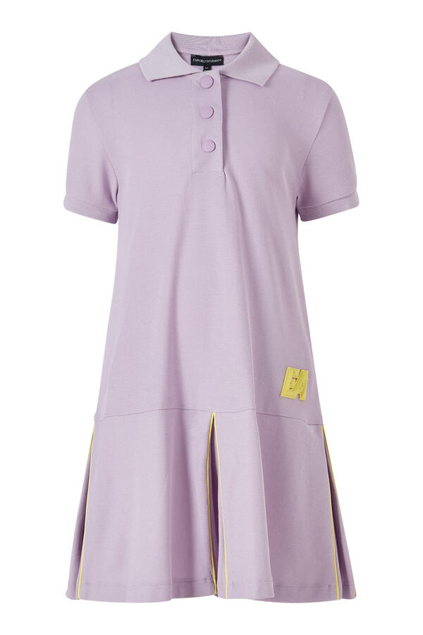 Kids EA Patch-Detail Dress