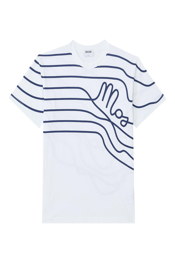  Cotton Printed T-Shirt