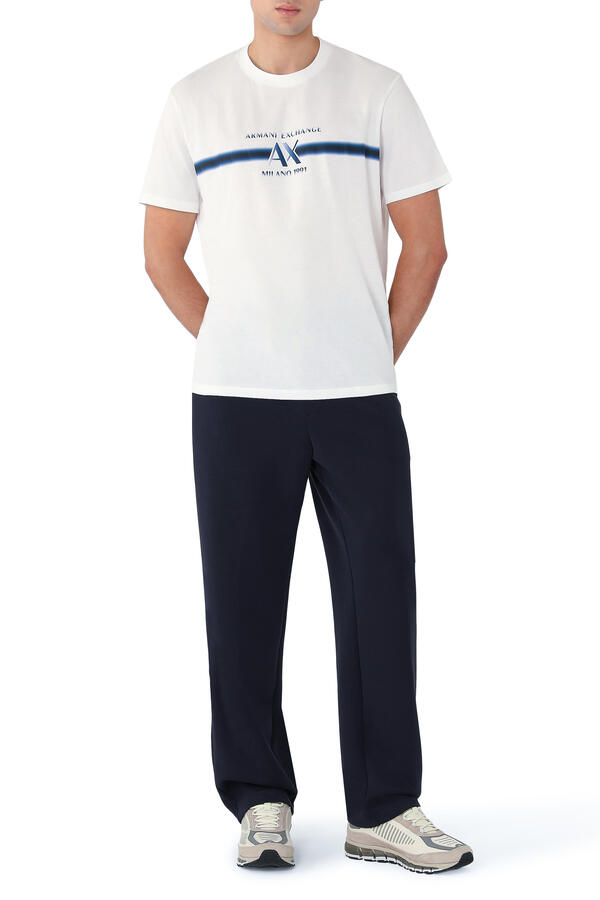 AX Logo Polo Shirt