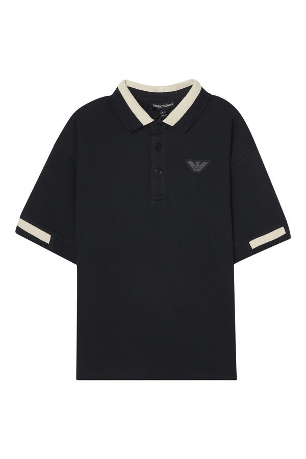 Kids  Eagle Logo Polo Shirt