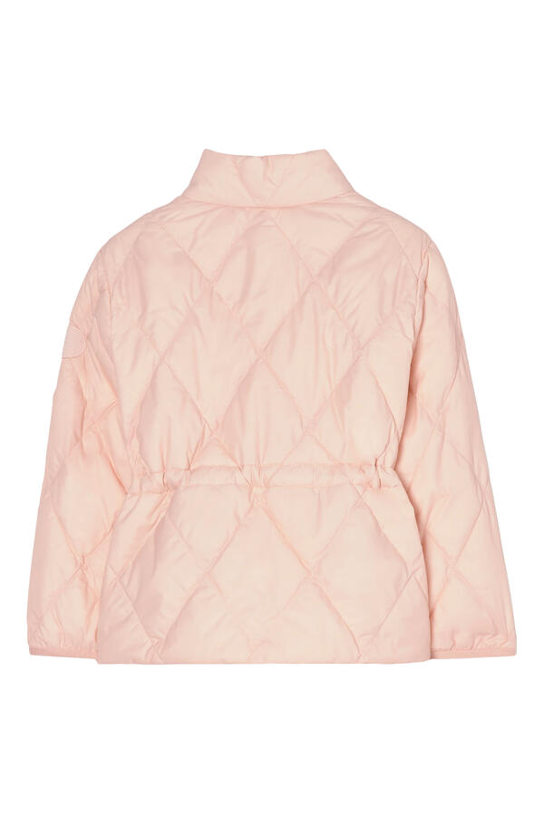 Kids Checker-Tape Puffer Jacket