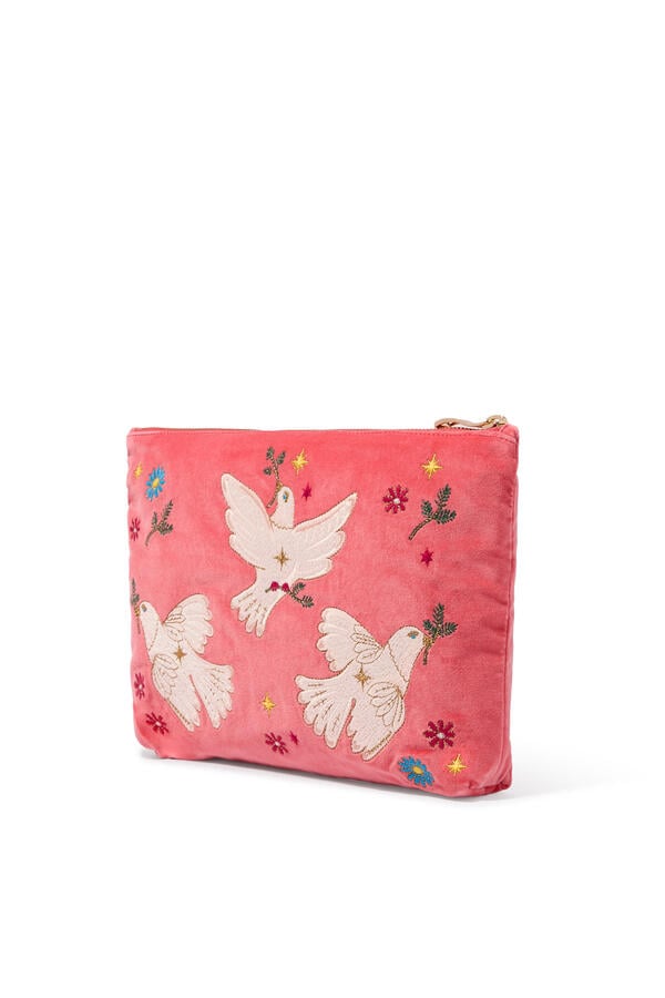 Doves of Peace Everyday Pouch