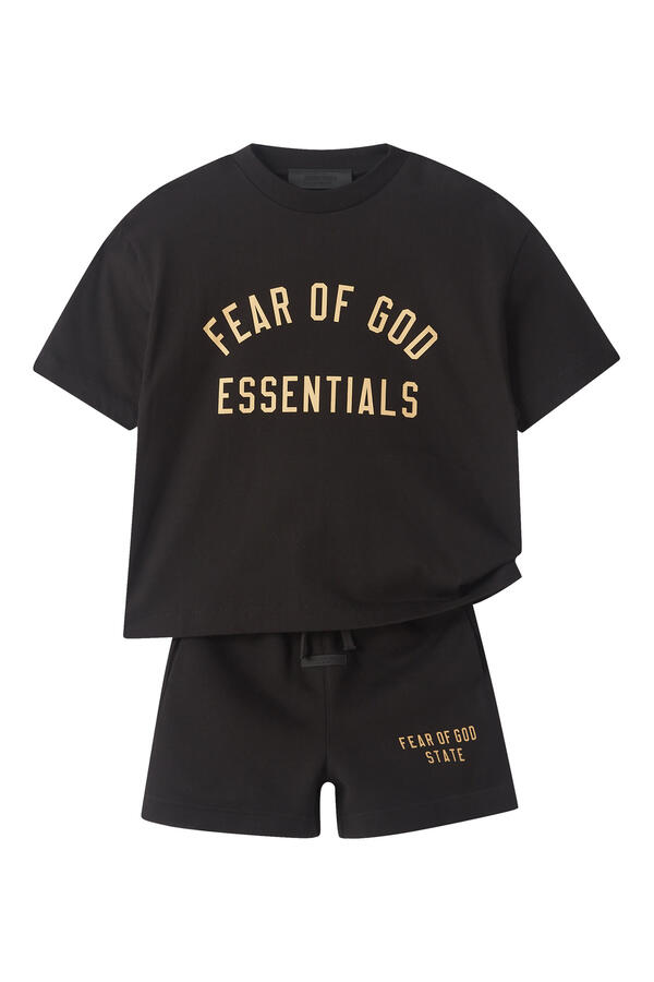 Kids Jersey Crewneck T-Shirt