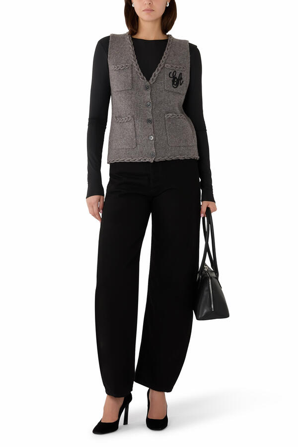 Signature Capsule Yak Wool Blend Vest