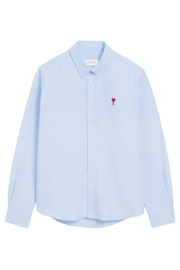 Cotton Shirt with Ami de Coeur