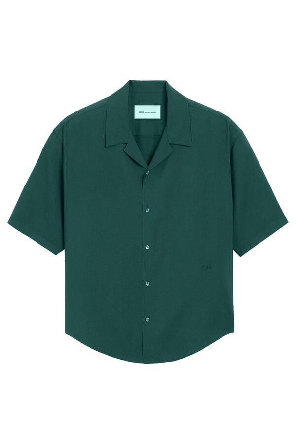 Boxy Short-Sleeve Shirt