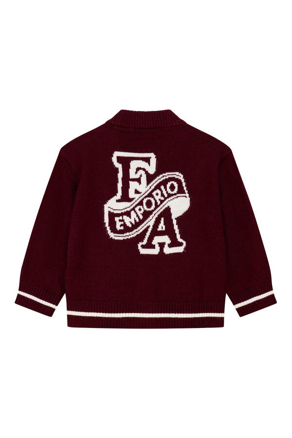 Kids 1981 Detail V-Neck Cardigan