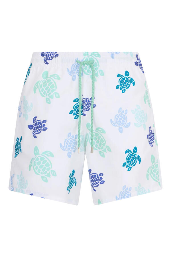 Okoa Tortues Long Swim Shorts 