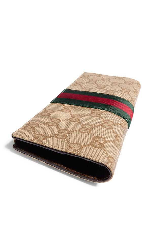 Long Wallet with Web