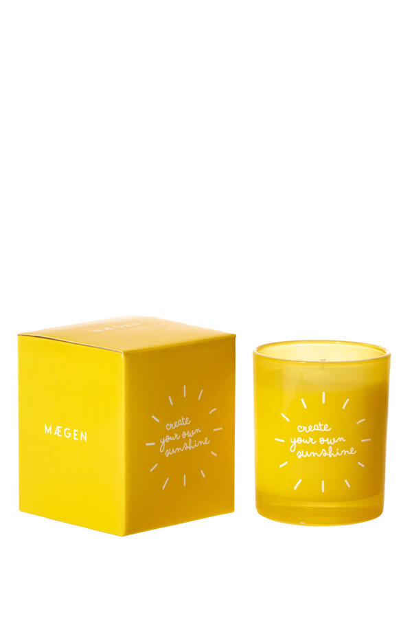 Vibe Candle in Lemon Olive & Sunshine