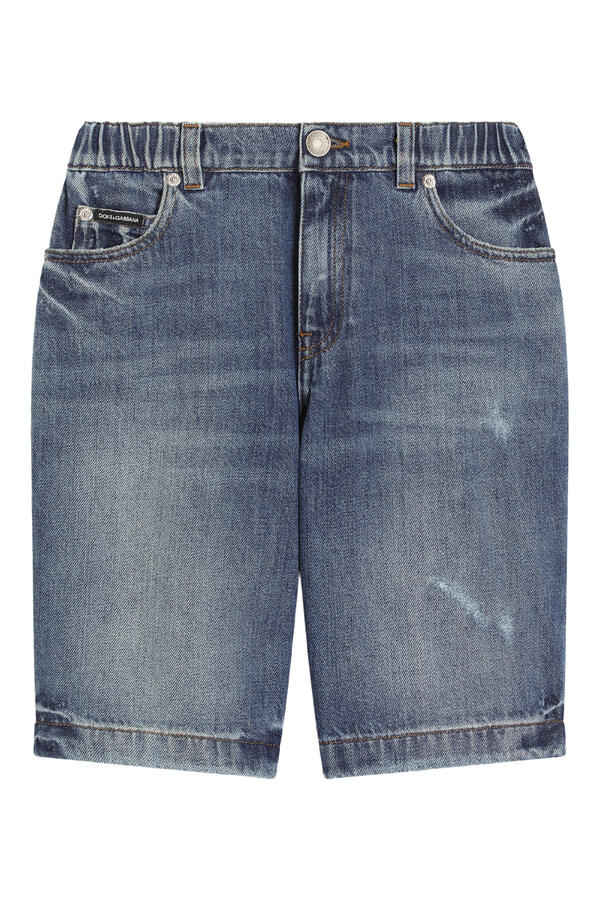 Kids Logo Bermuda Shorts