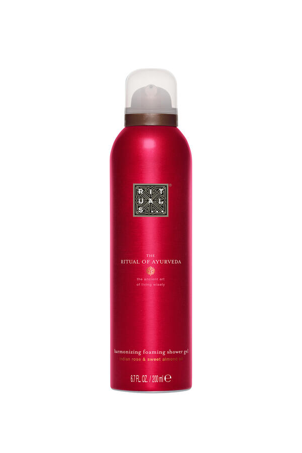 The Ritual of Ayurveda Foaming Shower Gel, 200ml
