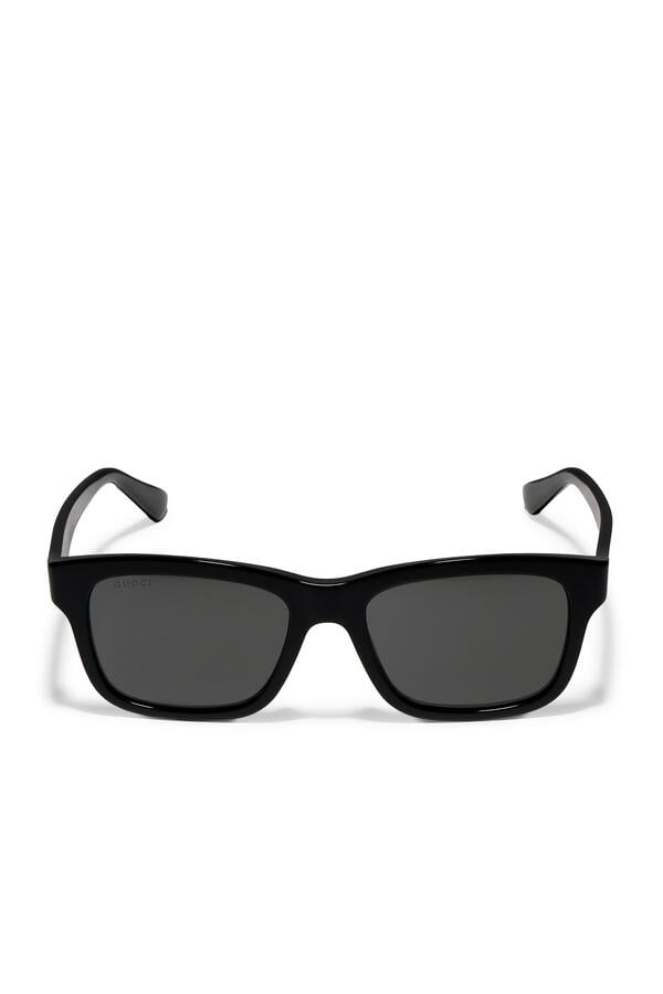 Logo Rectangular-Frame Sunglasses