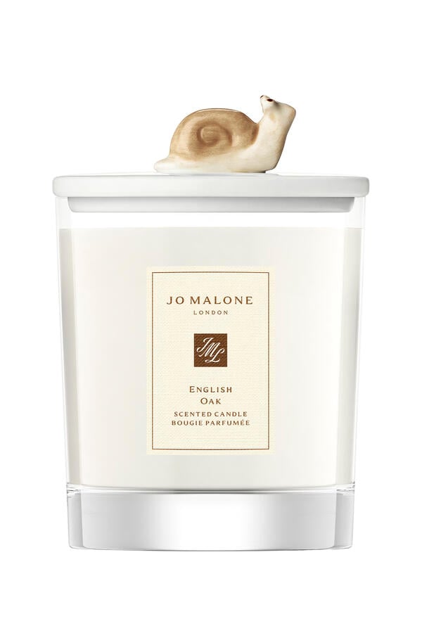 English Oak Classic Candle