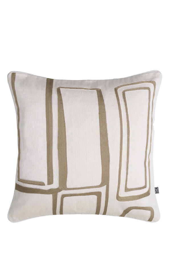 Ribeira Embroidered Cushion