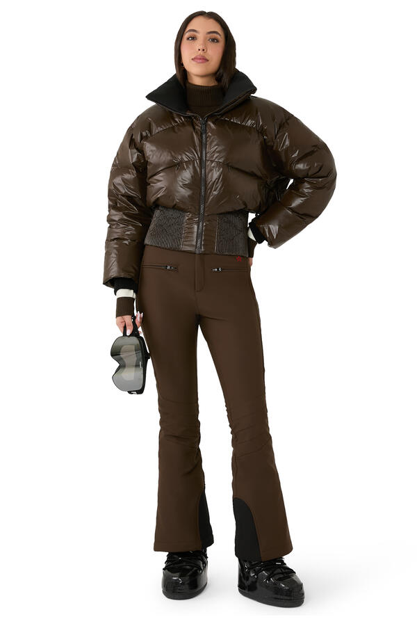 Aureta Down Bomber Jacket
