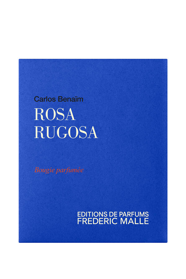 Rosa Rugosa Scented Candle by Carlos Benaïm