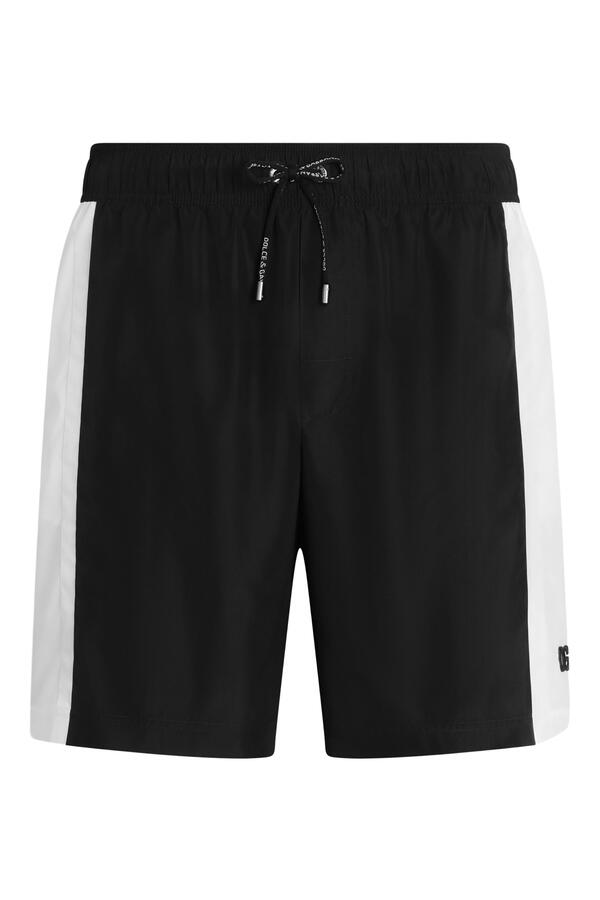 Canvas Swim Boxer Shorts