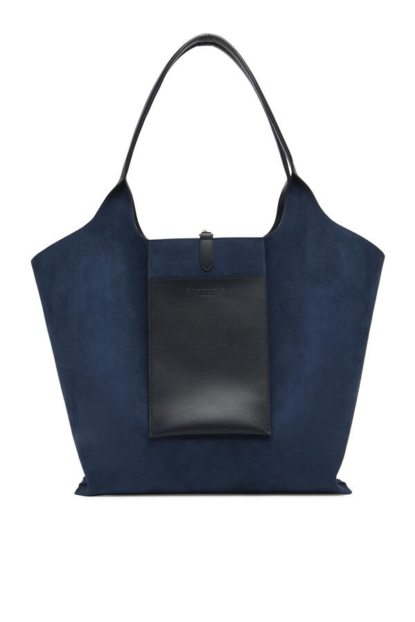 Logo Reversible Tote Bag 