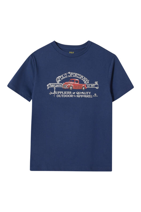 Kids Logo Sportsman T-Shirt