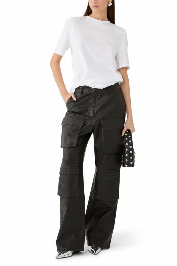 Carrington Padded Shoulder T-Shirt