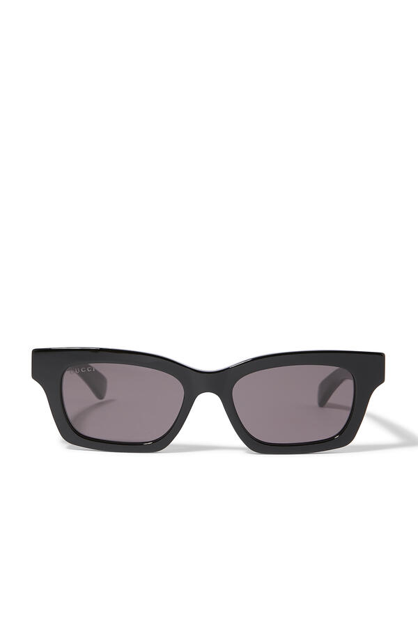 Cat-Eye Frame Sunglasses