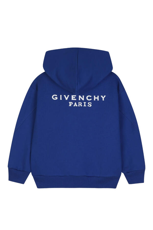 Kids Logo-Print Zip-Up Hoodie