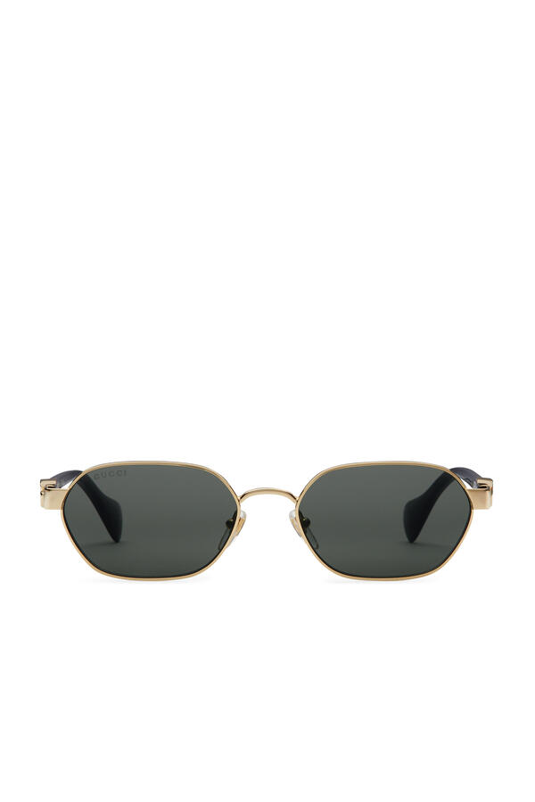 Round-Frame Sunglasses 
