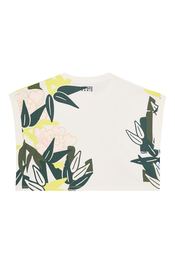Kids ‘Eden Jungle’ Sleeveless Top