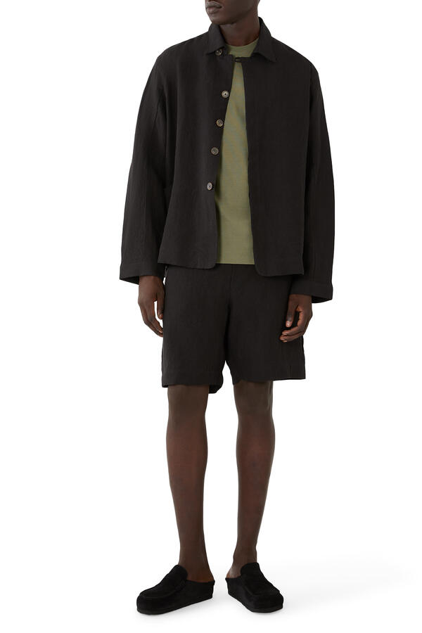 Linen Shorts