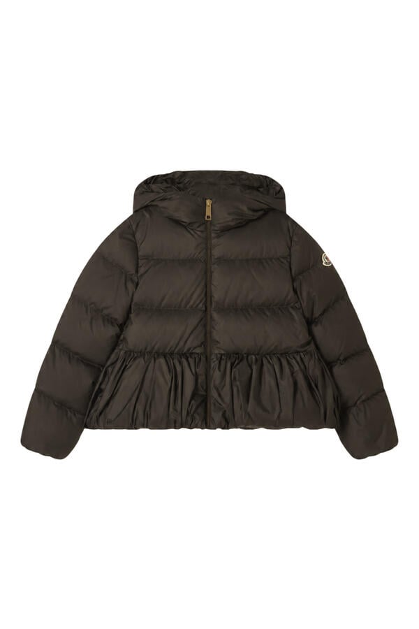 Kids Elizaveta Hooded Down Jacket