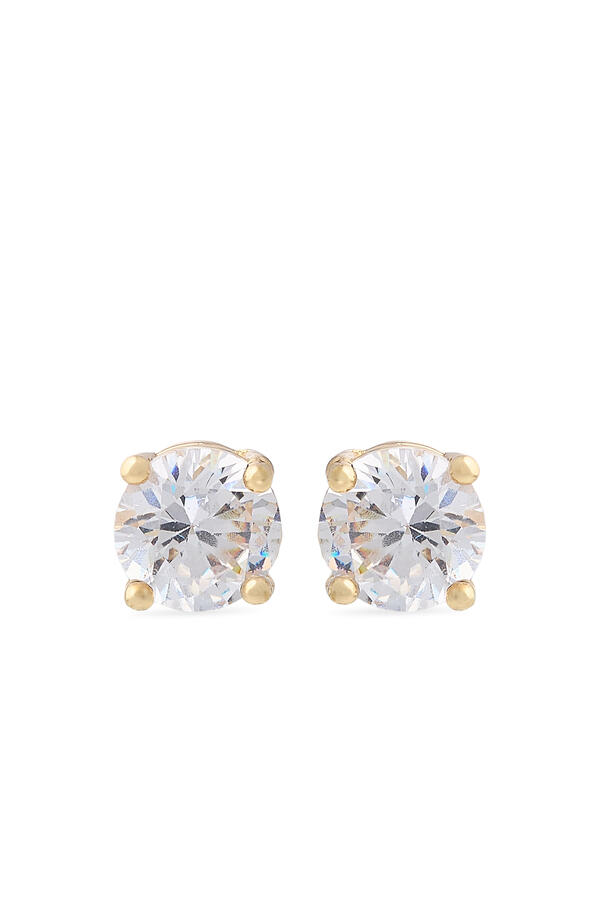 Round Prong Luxe Classic Earrings