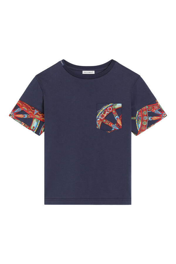 Kids Carretto-Print T-Shirt