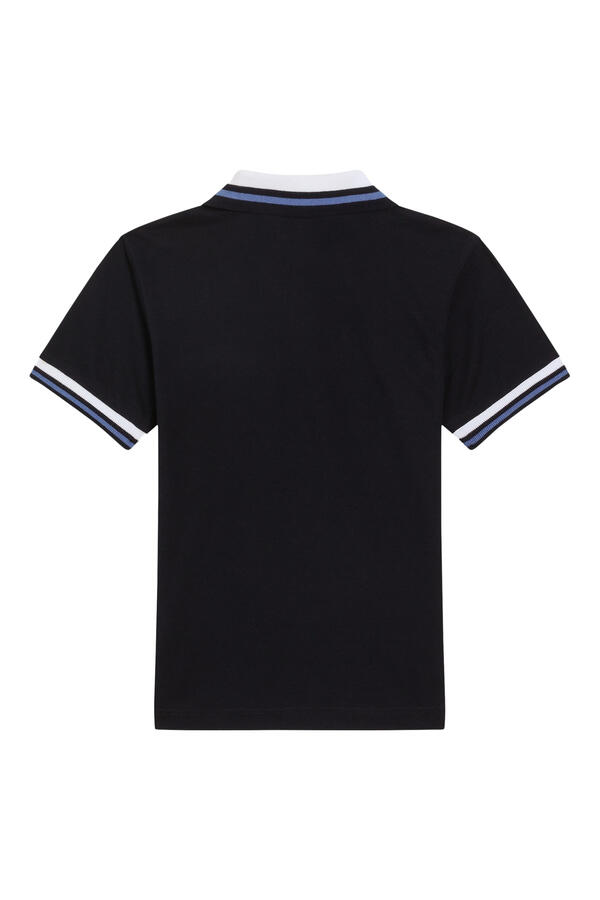 Kids Cotton Pique Polo Shirt