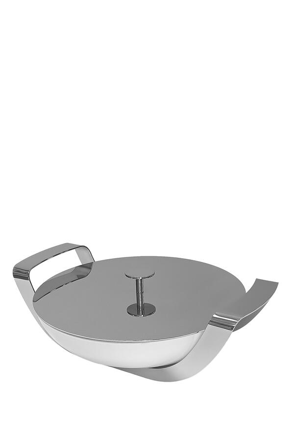 Round Dish with Lid