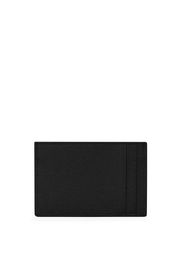 Textured Leather Wallet