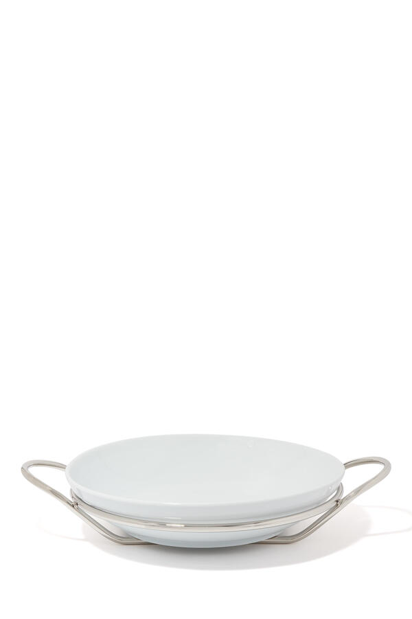 Round Binario Spaghetti Dish