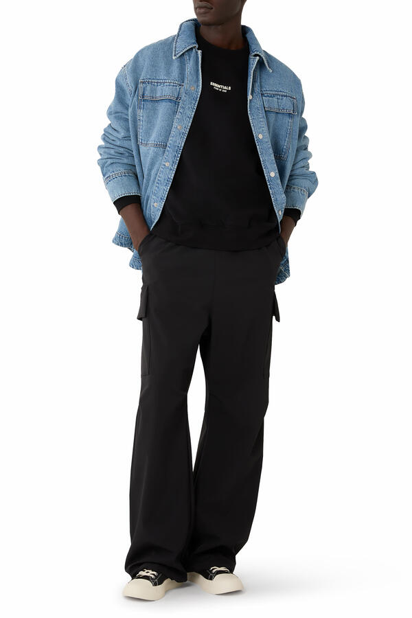 Essentials FW26 Classic Crewneck Sweatshirt