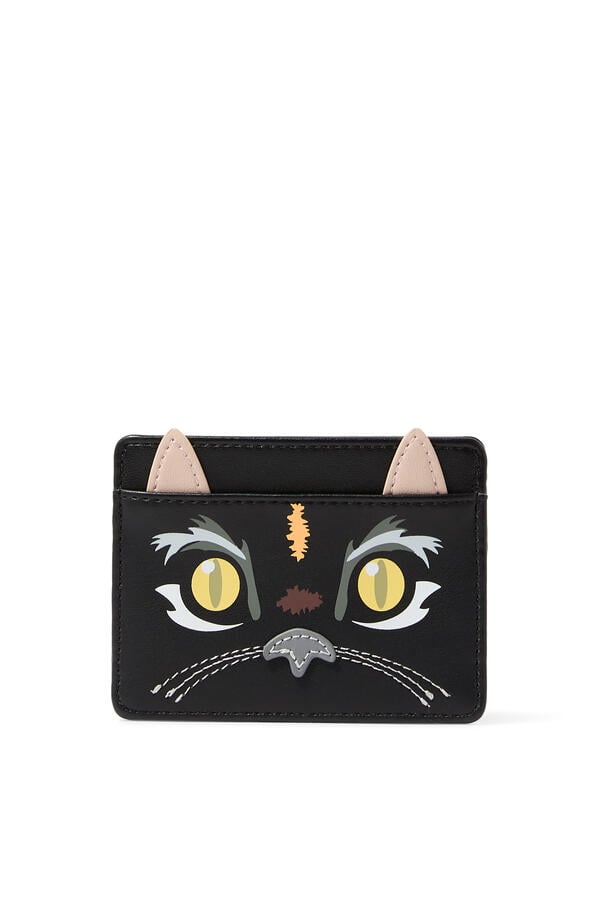 Animal Print Card Holder