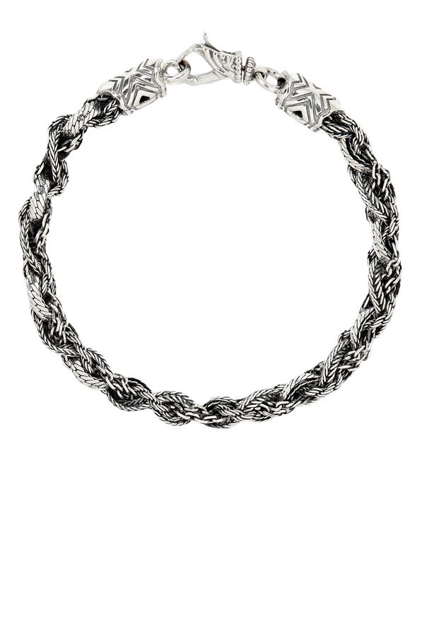 Celtic Braid Bracelet, Sterling Silver