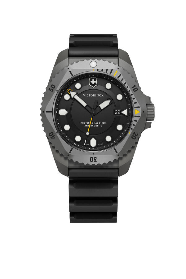 Dive Pro Quartz Watch, Paracord & Titanium, 43mm