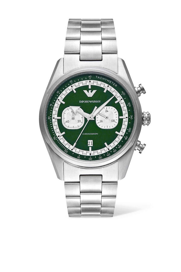 Chronograph Stainless Steel Watch