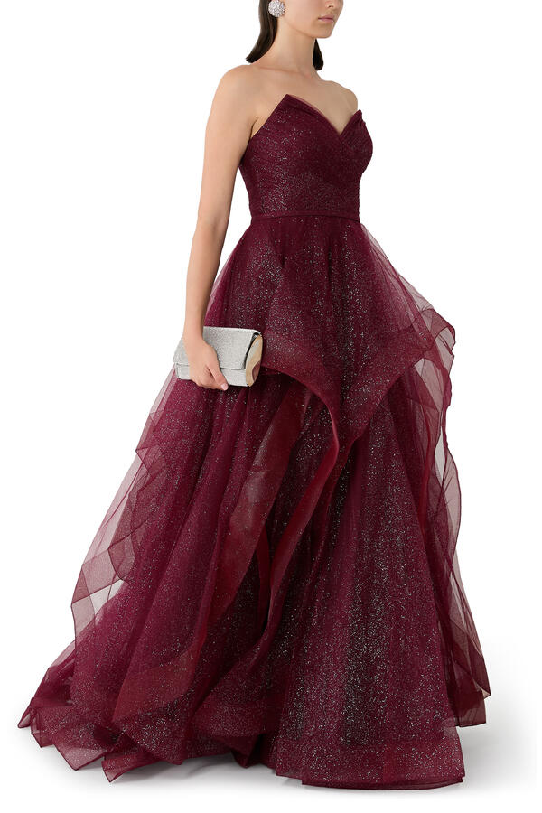 Strapless Gown
