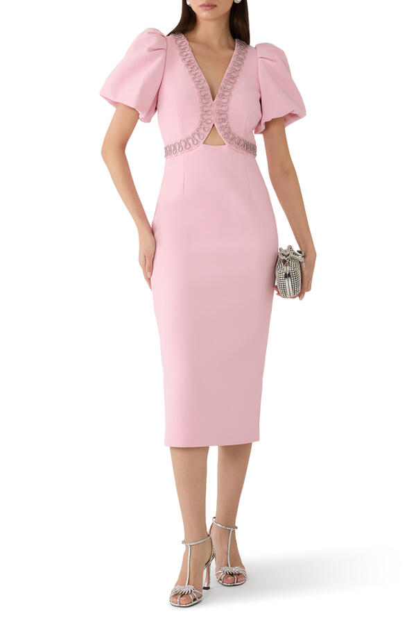 Cava Midi Dress