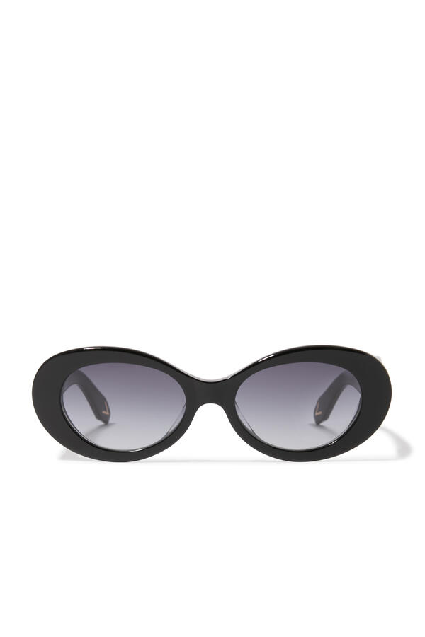 Bethnall Oval Sunglasses
