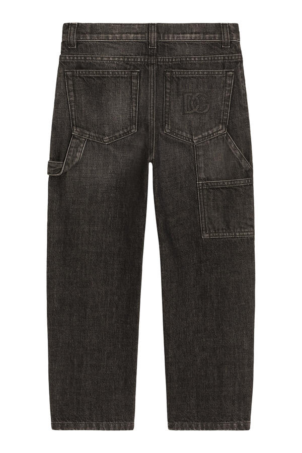 Kids 5-Pocket Denim Jeans